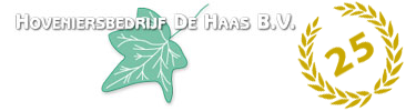 Hoveniersbedrijf De Haas Logo